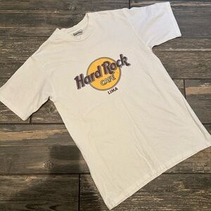 1990s Hard Rock Cafe Lima, Peru T-shirt